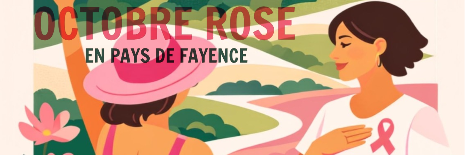 Octobre Rose — Solidarité Couturières Pays de Fayence