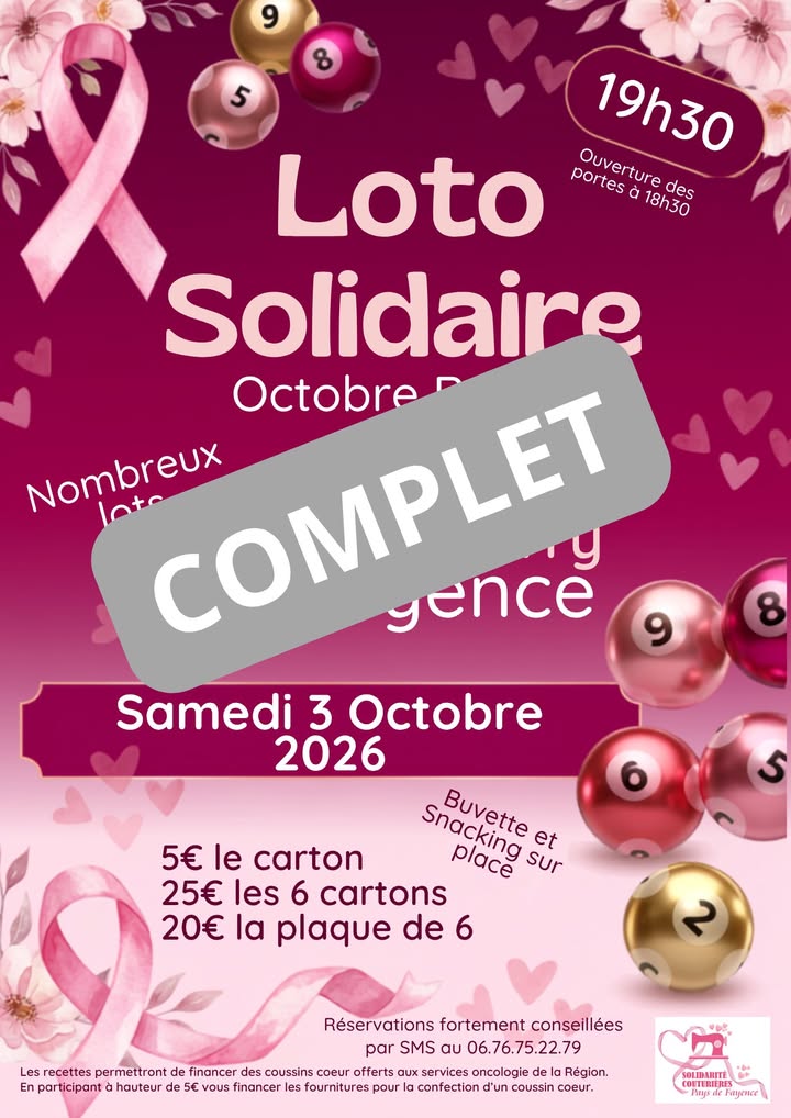 Solidarité Couturières Pays de Fayence
